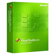 Картинка Visual Studio 2005 Standard Edition от компании Micros