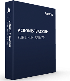 Acronis Backup for Linux Server
