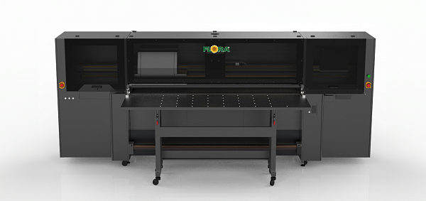 Новый гибридный УФ-принтер Flora X20 от Ricoh