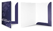 Картинка Бумажные папки с логотипом от компании Micros
