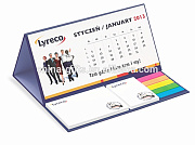 Картинка Настольные календари с твердой базой от компании Micros