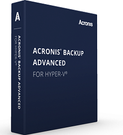 Acronis Backup Advanced for Hyper-V