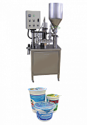 Картинка АДНК 19у17 Полуавтомат для фасовки в пластиковые стаканы от компании Micros