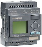 Картинка Siemens LOGO! 12/24RC от компании Micros