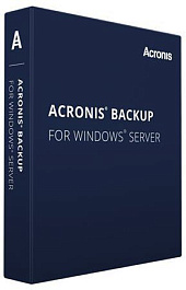 Acronis Backup for Windows Server