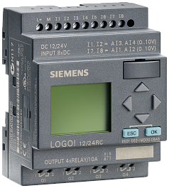 Siemens LOGO! 12/24RC