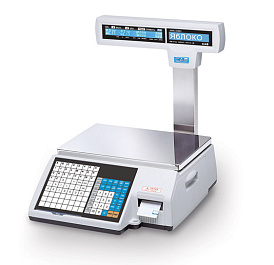 Весы с принтером CAS CL(5000J-30CP)