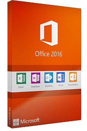 Microsoft Office профессиональный плюс 2016