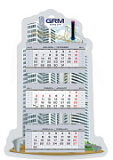 Картинка Квартальные календари от компании Micros