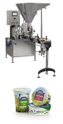 Картинка АДНК 39 Т-К Автомат для фасовки классического творога в пластиковые стаканы от компании Micros