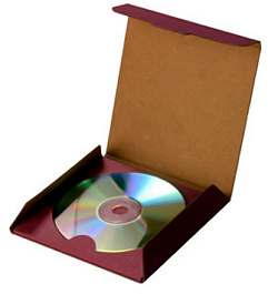 Складные коробки для дисков