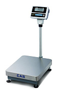 Картинка Весы напольные CAS DB-II (HD4050, 150kg) от компании Micros