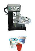 Картинка АДНК 19у12 Полуавтомат для запайки пластиковых стаканов фольгой от компании Micros