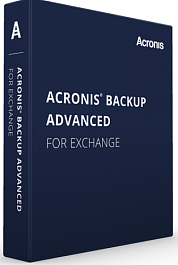 Acronis Backup Advanced for Exchange
