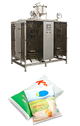 Картинка АДНВ 39 П2 Автомат для фасовки в полиэтиленовые пакеты (двухручьевой) от компании Micros