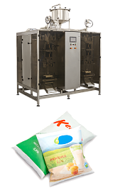 АДНВ 39 П2 Автомат для фасовки в полиэтиленовые пакеты (двухручьевой)
