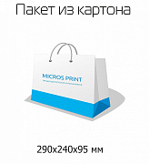 Картинка Ламинированные пакеты для аксессуаров 290x240x95 мм от компании Micros