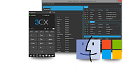 3CX для Windows и Mac