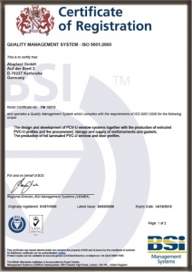"BSI Management Systems"
